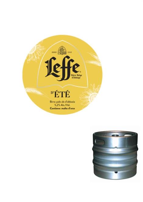 Birra Leffe Blonde 20 LT Fusto a Rendere
