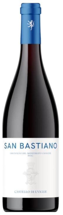 Grignolino Monf. SAN BASTIANO DOC 2023 CASTELLO DI UVIGLIE cl.75