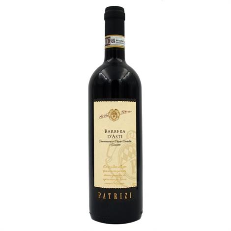 Barbera d'Asti DOCG 2023 PATRIZI cl.75