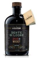 LA VALDOTAINE Amaro Dente di Leone e Whiskey lt. 1