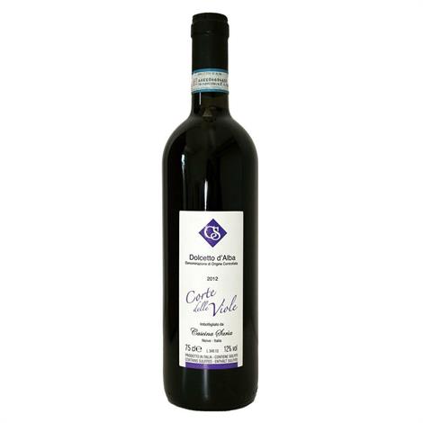 Dolcetto D'Alba Corte delle Viole DOC 2024 CASCINA SARIA cl.75