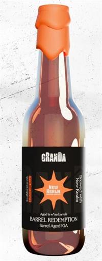 Birra Barrel Redemption BIRRIFICIO DELLA GRANDA cl.33 Vetro Perdere