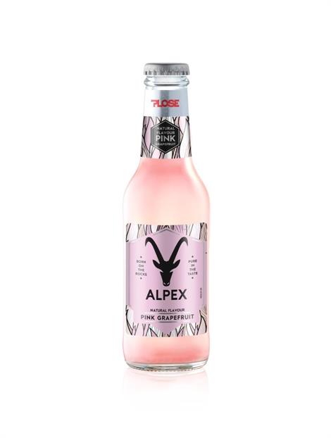 Pink Grapefruit ALPEX cl.20x24 Vetro Perdere