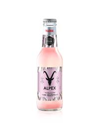 Pink Grapefruit ALPEX cl.20x24 Vetro Perdere