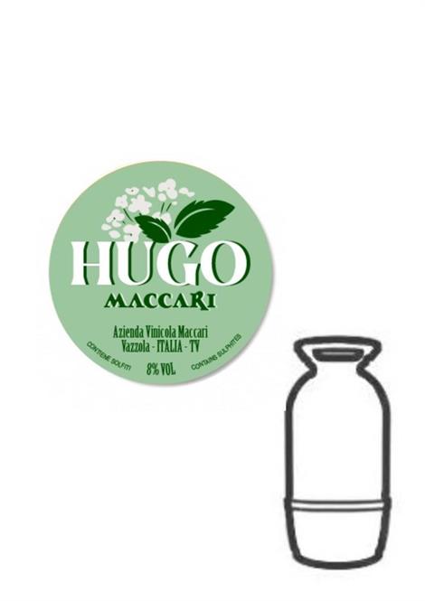HUGO lt. 20 kei Keg - fusto a perdere
