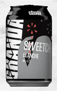 Birra Sweetch BIRRIFICIO DELLA GRANDA cl.33 Lattina