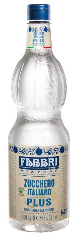 Mixibar Zucchero ITALIANO liquido Fabbri lt. 1