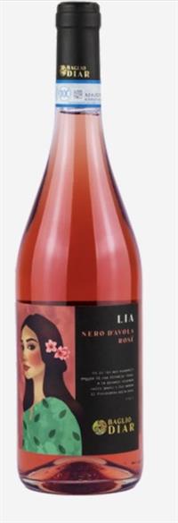 Nero D'Avola Rosè LIA BAGLIO DIAR cl.75