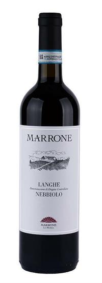 Nebbiolo Langhe DOC 2023 GIAN PIERO MARRONE cl.75