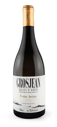 Petite Arvine Vigne Rovettaz Bio DOC 2024 GROSJEAN cl.75