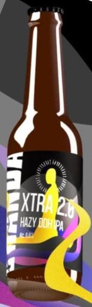 Birra Xtra BIRRIFICIO DELLA GRANDA cl.33 Vetro Perdere