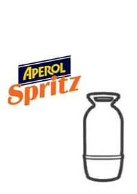 APEROL SPRITZ lt. 20 kei Keg - fusto a perdere