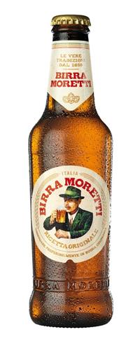 Birra MORETTI cl.33