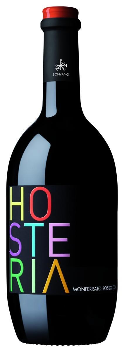 Monferrato Rosso Hosteria DOC 2019 BONZANO cl.75