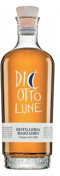 Grappa LE 18 LUNE MARZADRO cl. 70