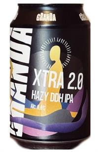 Birra XTRA 2.0 BIRRIFICIO DELLA GRANDA cl.33 Lattina
