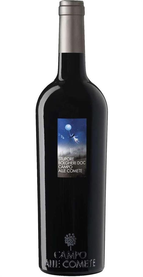 Bolgheri rosso DOC STUPORE 2023 CAMPO ALLE COMETE cl.75