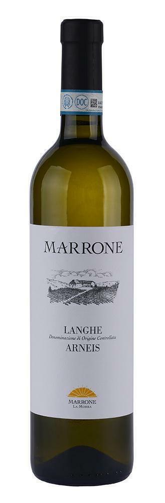 Arneis Langhe DOC 2024 GIAN PIERO MARRONE cl.75