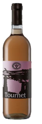 Vino Tournet Rosato PRODUTTORI NEBBIOLO CAREMA cl.75