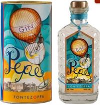 Gin Fontezoppa Pepe 40% 70cl ASTUCCIATO
