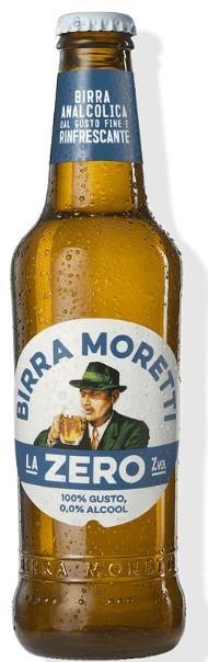 BIRRA MORETTI ZERO CL. 33X24 VP
