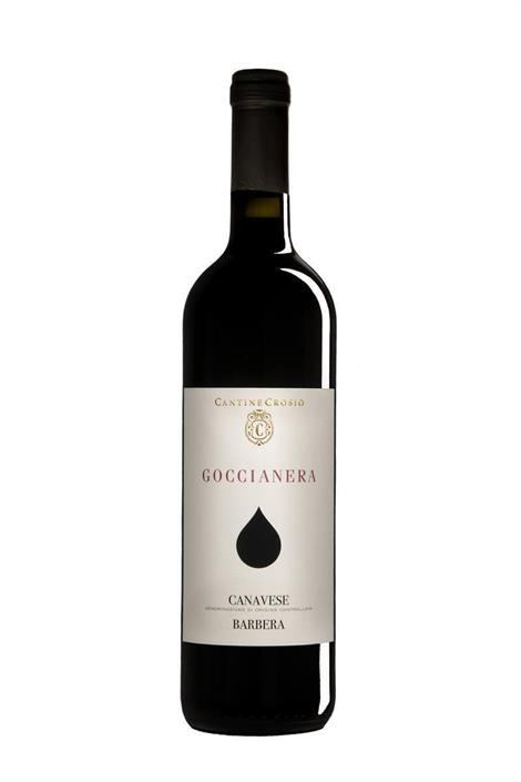 Canavese Barbera “Goccianera 2022 DOC CANTINE CROSIO cl.75