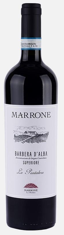 Barbera d'Alba Sup. Pantalera DOC 2022 GIAN PIERO MARRONE cl.75