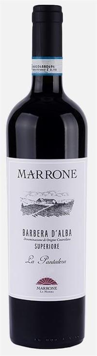 Barbera d'Alba Sup. Pantalera DOC 2022 GIAN PIERO MARRONE cl.75