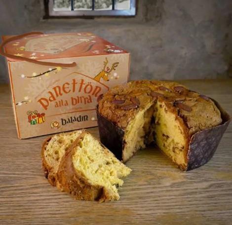 Panettone Artigianale BALADIN Tradizionale kg. 1