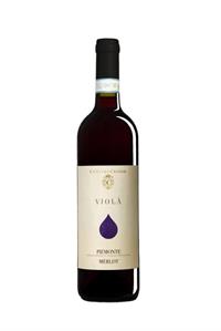 Piemonte Merlot “Violà 2023 DOC CANTINE CROSIO cl.75