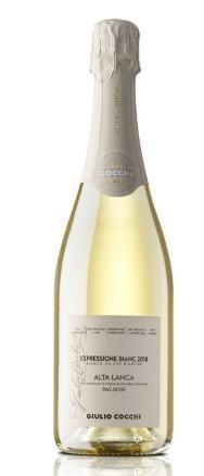 Alta Langa Pas Dosè Bianco ESPRESSIONE DOCG 2018 COCCHI cl.75