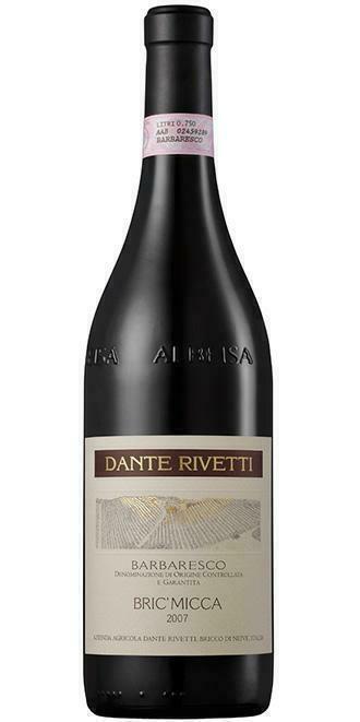 Barbaresco Bric Micca DOCG 2021 DANTE RIVETTI cl.75