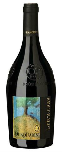 Bonarda La Riva di Sass Bio Senza Solf. DOC 2024 QUAQUARINI cl.75