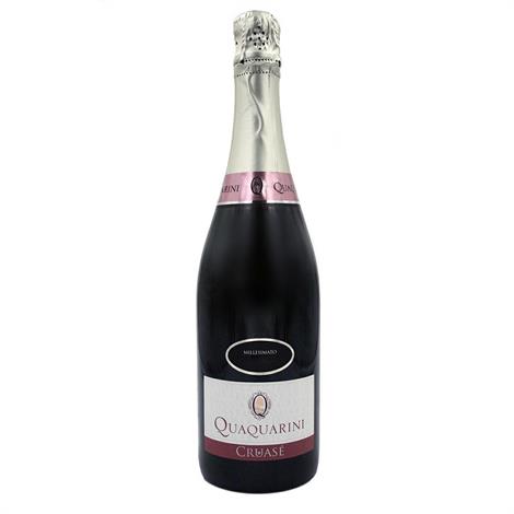 Pinot Nero Rosè Cruasè Spumante M.C. DOCG 2018 QUAQUARINI cl.75