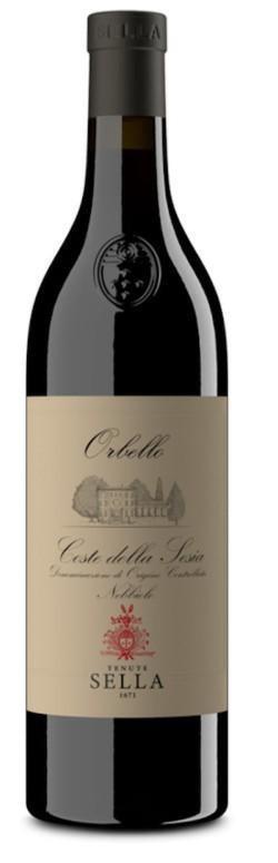Coste della Sesia Nebbiolo Orbello 2024 DOC TENUTE SELLA cl 75