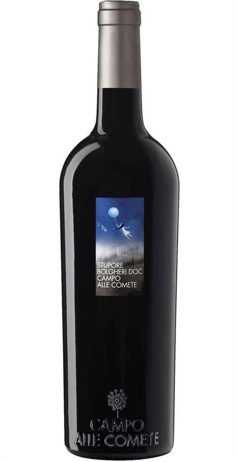 Bolgheri rosso DOC STUPORE 2024 CAMPO ALLE COMETE cl.75