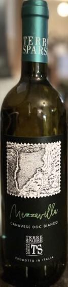 Canavese Bianco DOC Mezzavilla 2022 DOC TERRE SPARSE cl.75