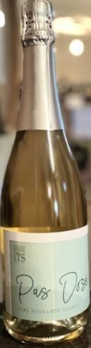 Vino Bianco Spumante Pas Dose' 2021 DOC TERRE SPARSE cl.75