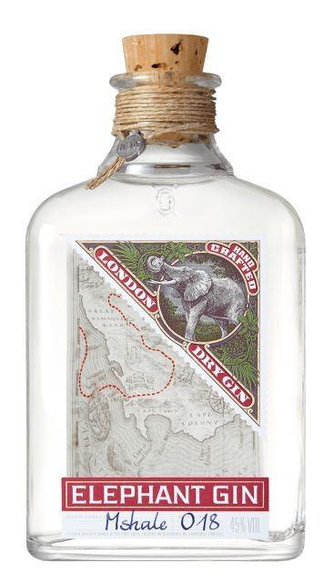 ELEPHANT London Dry Gin 45% cl.50