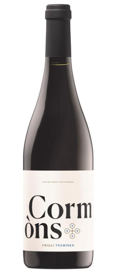 Traminer Friuli DOC 2025 CORMONS cl. 75