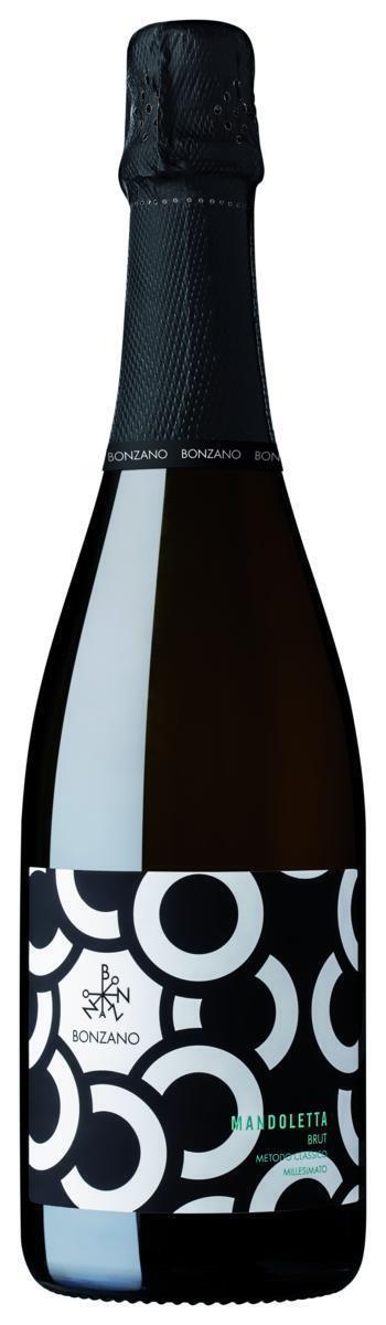 Spumante Piemonte Met.Class. Mandoletta DOC 2021 BONZANO cl.75