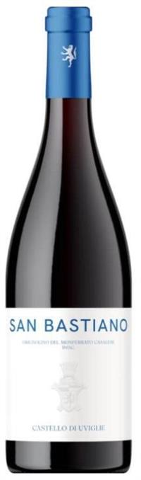 Grignolino Monf. SAN BASTIANO DOC 2024 CASTELLO DI UVIGLIE cl.75