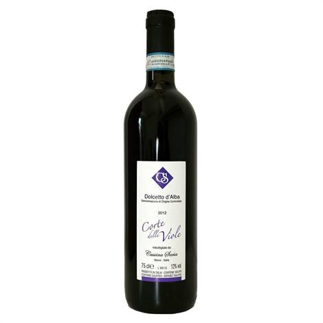 Dolcetto D'Alba Corte delle Viole DOC 2025 CASCINA SARIA cl.75