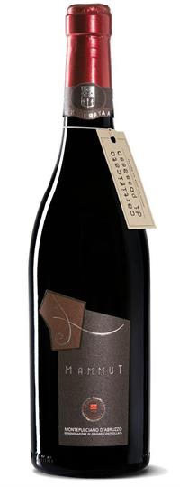 Montepulciano d'Abruzzo Mammut DOC 2021 CASCINA DEL COLLE cl.75