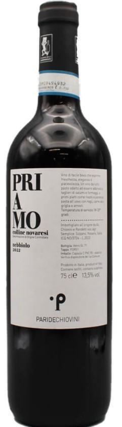 Nebbiolo Priamo DOC 2023 PARIDE CHIOVINI cl.75