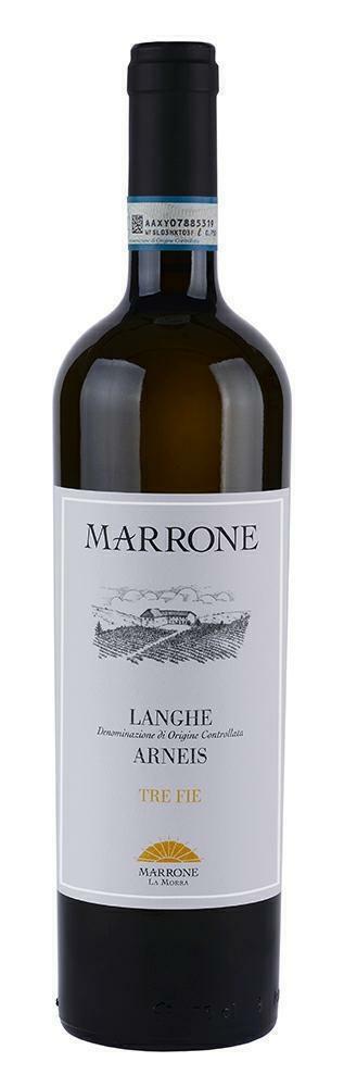 Arneis Langhe Tre Fie DOC 2024 GIAN PIERO MARRONE cl.75