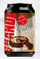 Birra Paesana Menaresta BIRRIFICIO DELLA GRANDA cl.33 Lattina