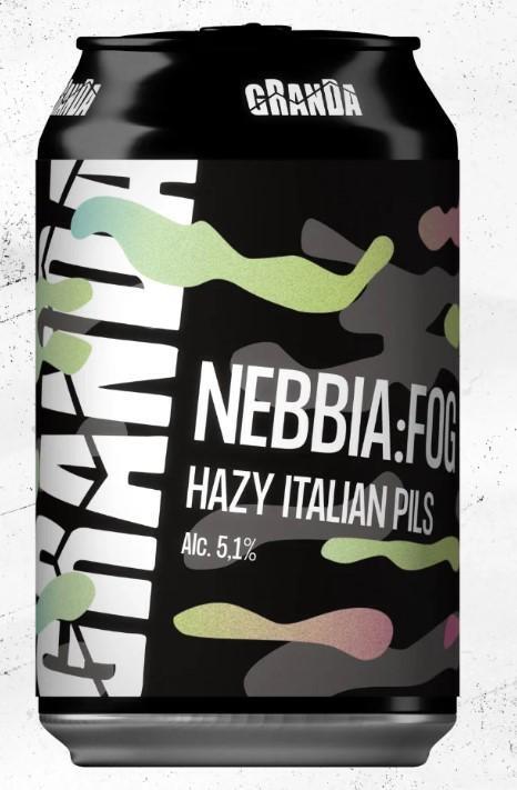 Birra Nebbia Padana Pils BIRRIFICIO DELLA GRANDA cl.33 Lattina