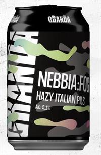 Birra Nebbia Padana Pils BIRRIFICIO DELLA GRANDA cl.33 Lattina