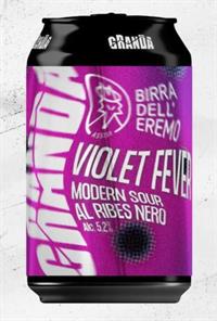 Birra Violet Fever Eremo BIRRIFICIO DELLA GRANDA cl.33 Lattina